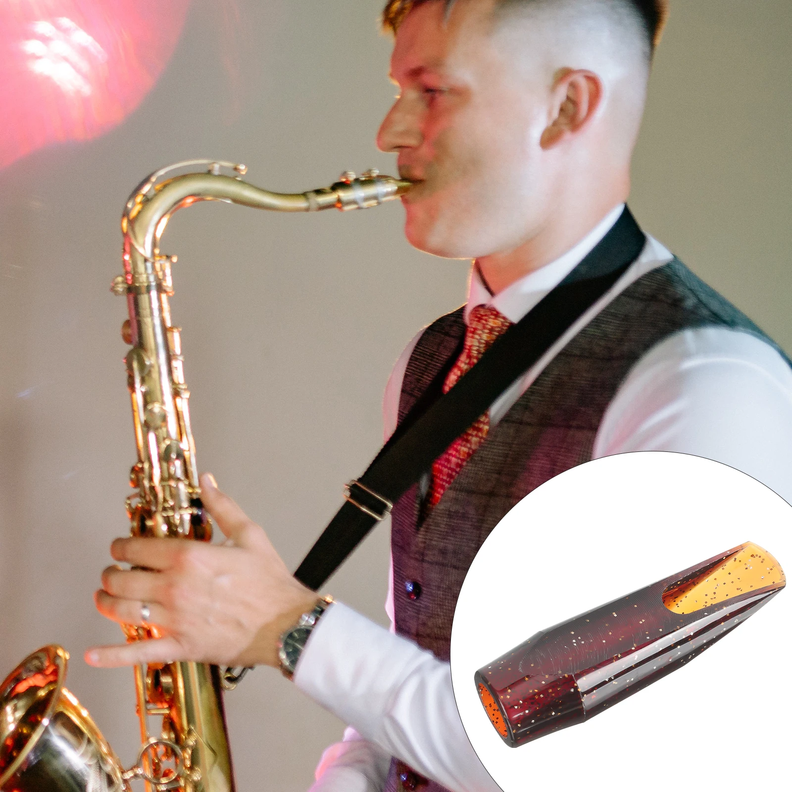 Professional Alto Saxophone Mouthpiece Replacement Compact Portable Design For Beginners With Accurate Tone Air Tightness
Professional Alto Saxophone Mouthpiece Replacement Compact Portable Design For Beginners With Accurate Tone Air Tightness