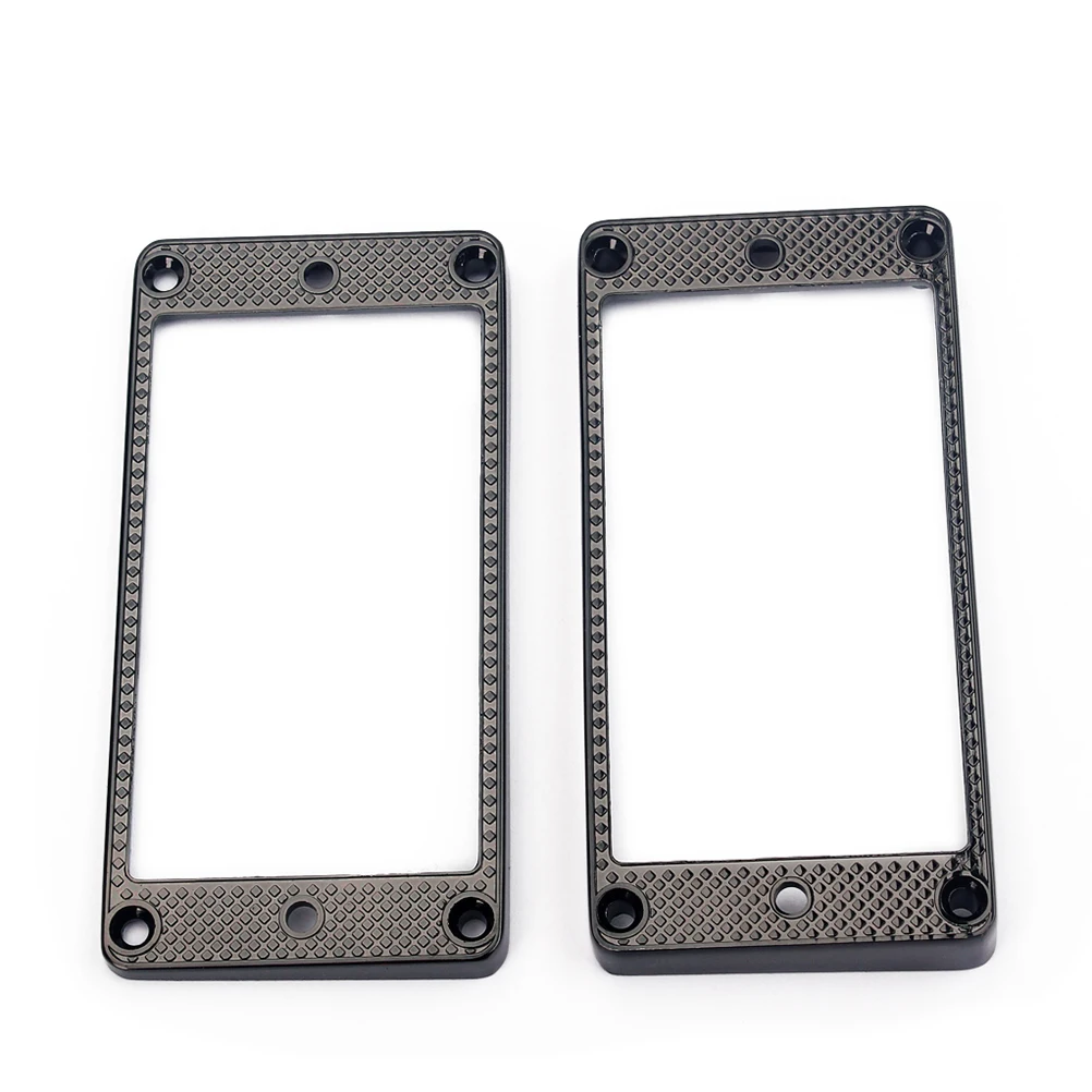 2pcs Black Arc Humbucker Frame Electric Guitar Metal Ring Mounting Replacement Parts for Guitar Humbucker Mounting Ring
2pcs Black Arc Humbucker Frame Electric Guitar Metal Ring Mounting Replacement Parts for Guitar Humbucker Mounting Ring