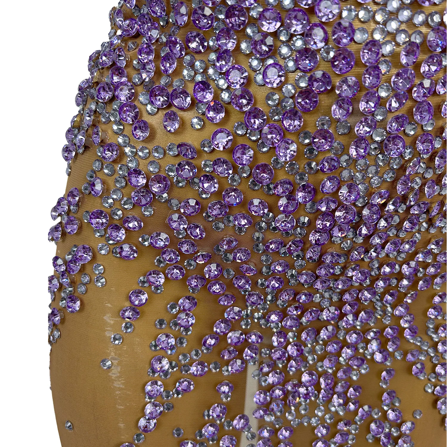 High-end See Through Mesh Short Dress Birthday Party Spicy Girl Outfit Sparkly Sexy Mini Dress Showgirl Stage Show Wear Huatuo
High-end See Through Mesh Short Dress Birthday Party Spicy Girl Outfit Sparkly Sexy Mini Dress Showgirl Stage Show Wear Huatuo