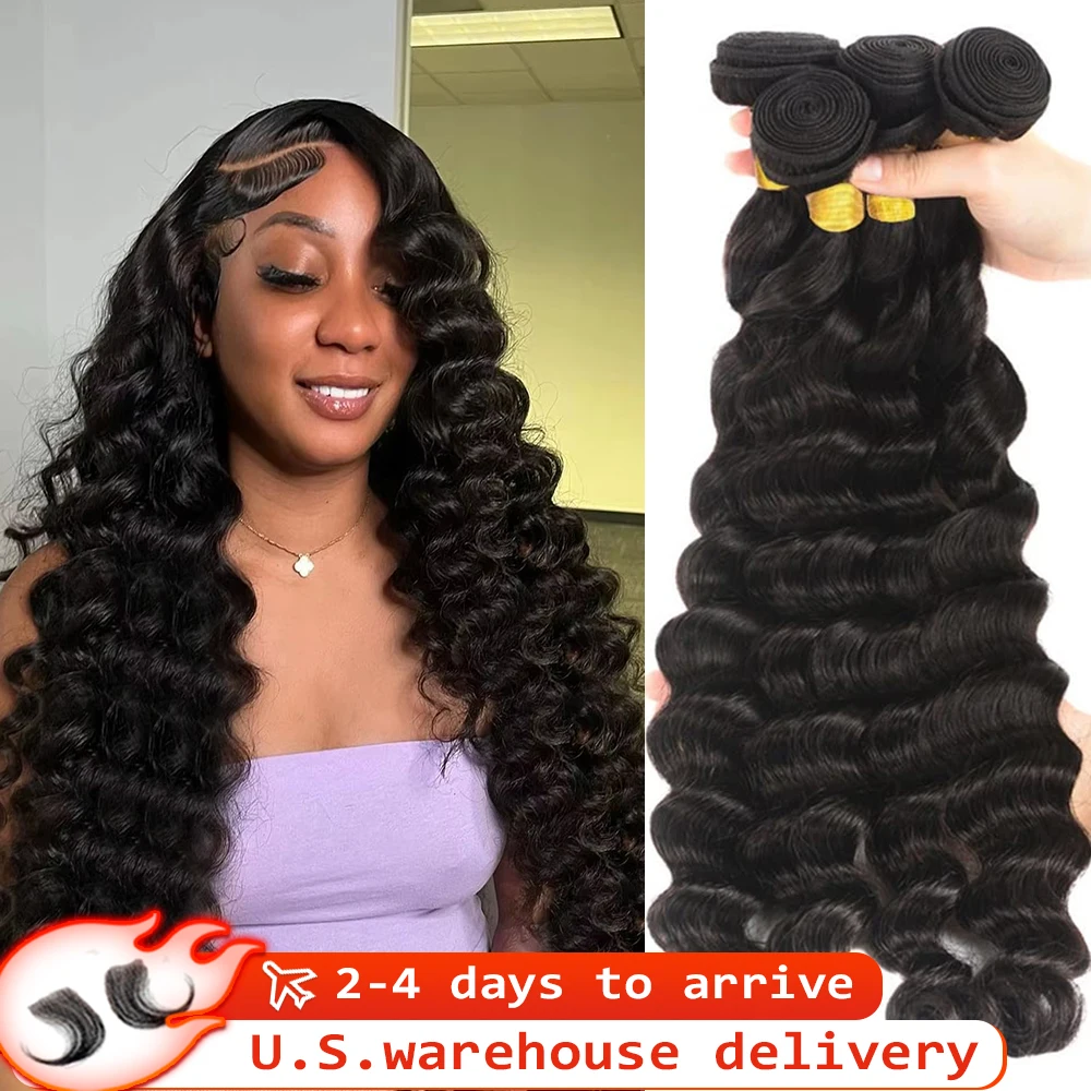 30, 36, 40 дюймов, свободные пучки волос с глубокими волнами, 100% бразильские необработанные вьющиеся пучки человеческих волос, 2/3/4 шт./лот, пучки волос Remy
30, 36, 40 дюймов, свободные пучки волос с глубокими волнами, 100% бразильские необработанные вьющиеся пучки человеческих волос, 2/3/4 шт./лот, пучки волос Remy