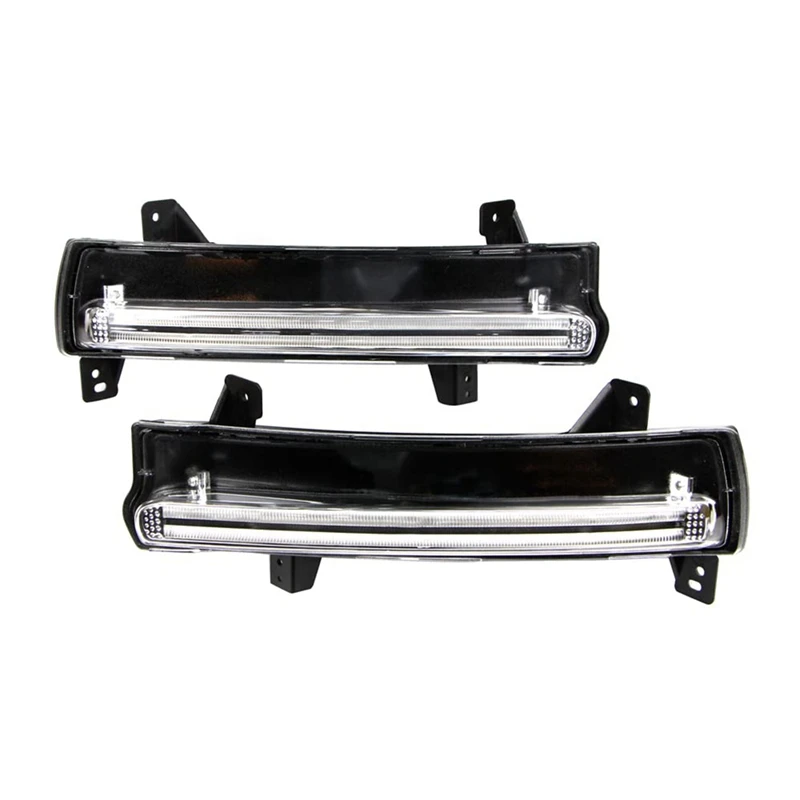 A05U-LED Daytime Running Light For Jeep Compass 2017-2020 White DRL Yellow Turn Signal Light Fog Light Accessories
A05U-LED Daytime Running Light For Jeep Compass 2017-2020 White DRL Yellow Turn Signal Light Fog Light Accessories