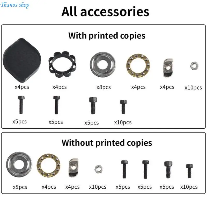 Vibration Dampening Pad for P1S P1P X1E Mk4 Bear Highly Speed 3D Printing X37A
Vibration Dampening Pad for P1S P1P X1E Mk4 Bear Highly Speed 3D Printing X37A