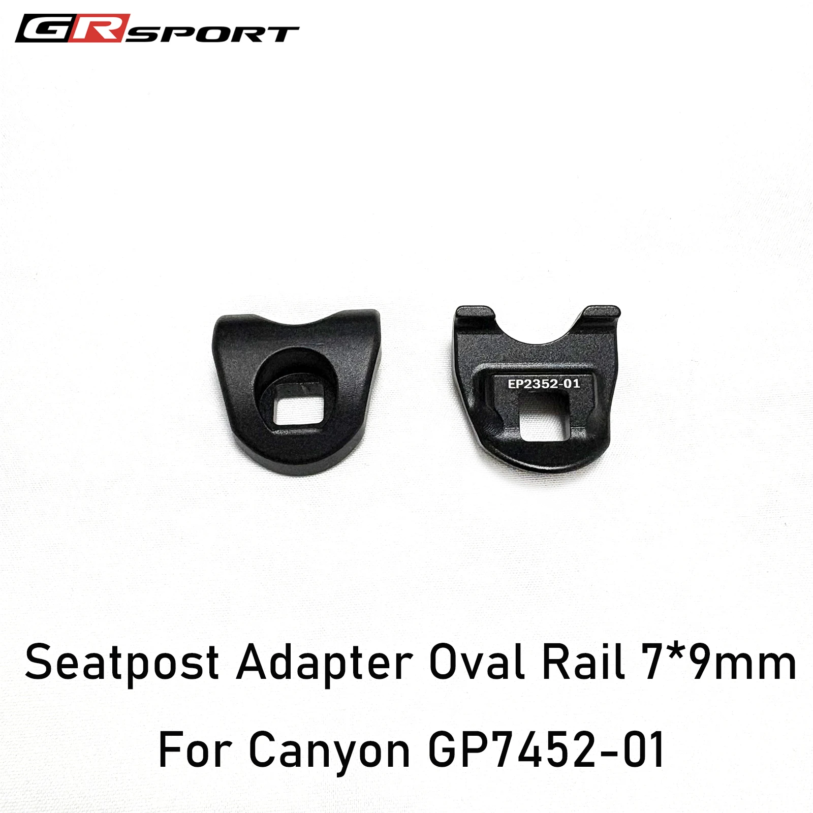 Bike Seatpost Clamp For Canyon SP077 Carbon Saddle Rails 7x9mm Bicycle Oval Rail Part No GP7452-01 Road Cycling Accessories
Bike Seatpost Clamp For Canyon SP077 Carbon Saddle Rails 7x9mm Bicycle Oval Rail Part No GP7452-01 Road Cycling Accessories