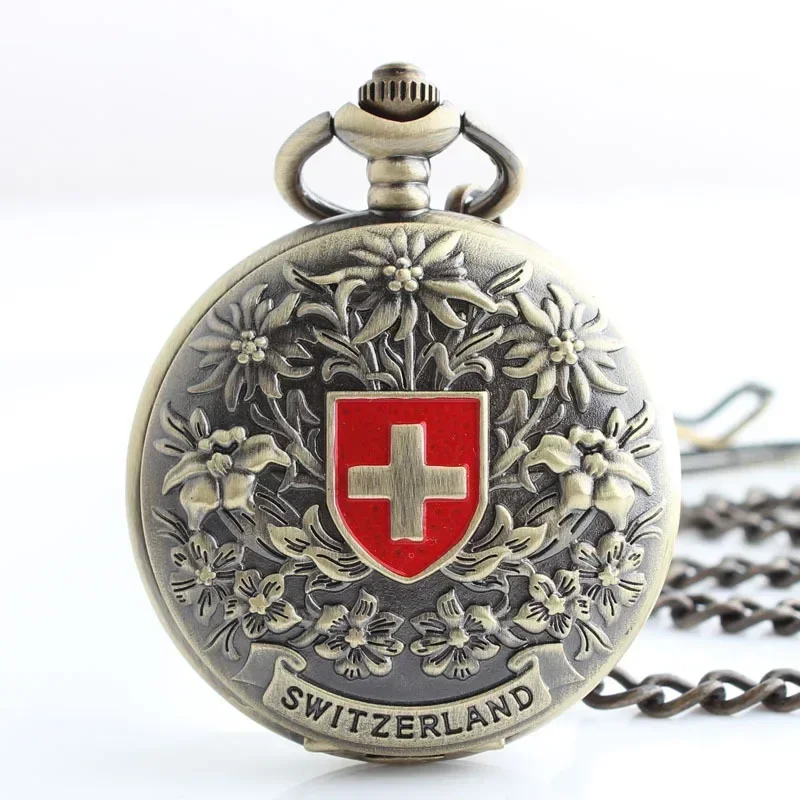 Vintage Swiss Red Cross Pocket Watch Mechanical Unisex Fashion Necklace Pendant with Chain Gifts For Men Women
Vintage Swiss Red Cross Pocket Watch Mechanical Unisex Fashion Necklace Pendant with Chain Gifts For Men Women