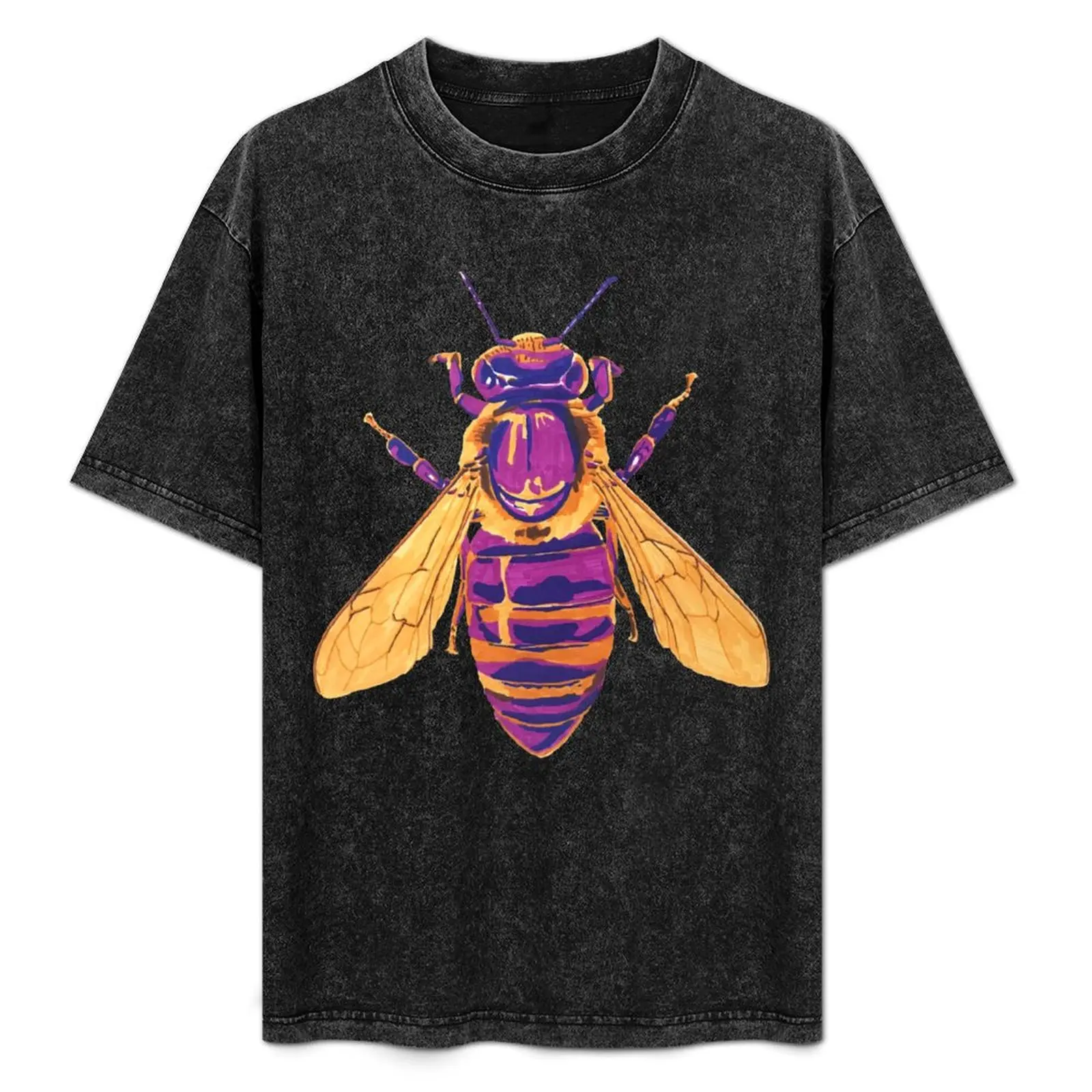 Футболка Honey Bee, летний топ, новое издание, хлопковые футболки с рисунком, мужские большие и высокие футболки
Футболка Honey Bee, летний топ, новое издание, хлопковые футболки с рисунком, мужские большие и высокие футболки