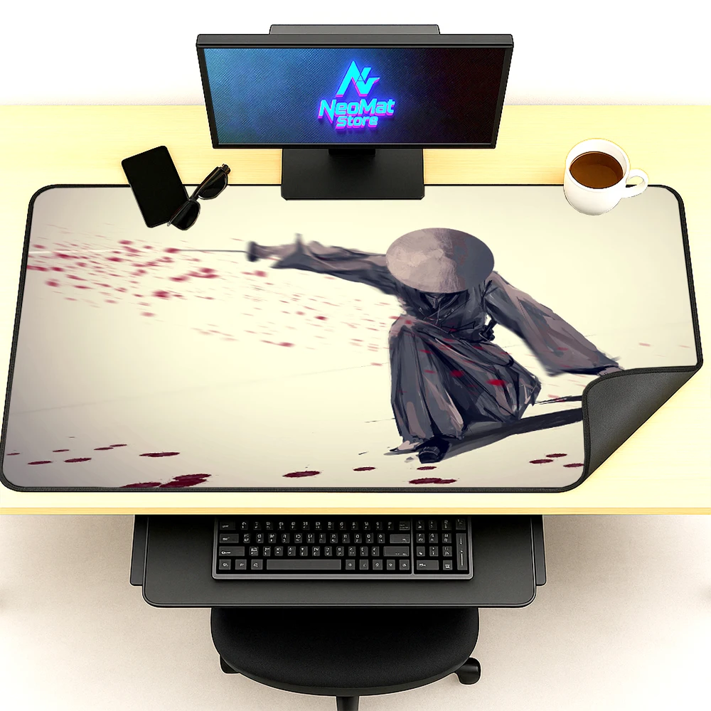 Katana Mouse Pad Desktop Accessories Mousepad Samurai Japanese Office Desk Aesthetic Gaming Room Decoration Large Mouse Mat 1200
Katana Mouse Pad Desktop Accessories Mousepad Samurai Japanese Office Desk Aesthetic Gaming Room Decoration Large Mouse Mat 1200