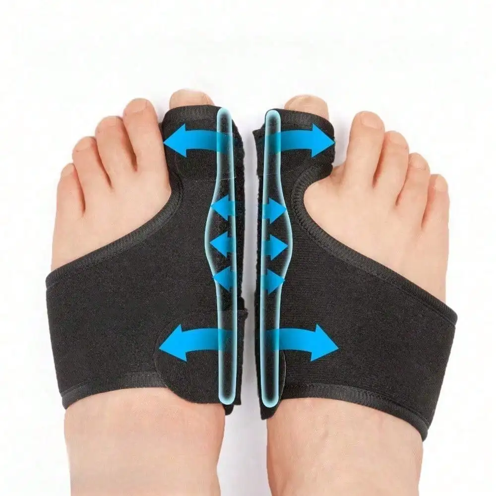 For Women & Men, Orthopedic Bunion Splint For Hallux Valgus Pain Relief, Big Toe Separator, Adjustable Day/Night Support, Comfortable Hammer Toe Straightener
For Women & Men, Orthopedic Bunion Splint For Hallux Valgus Pain Relief, Big Toe Separator, Adjustable Day/Night Support, Comfortable Hammer Toe Straightener