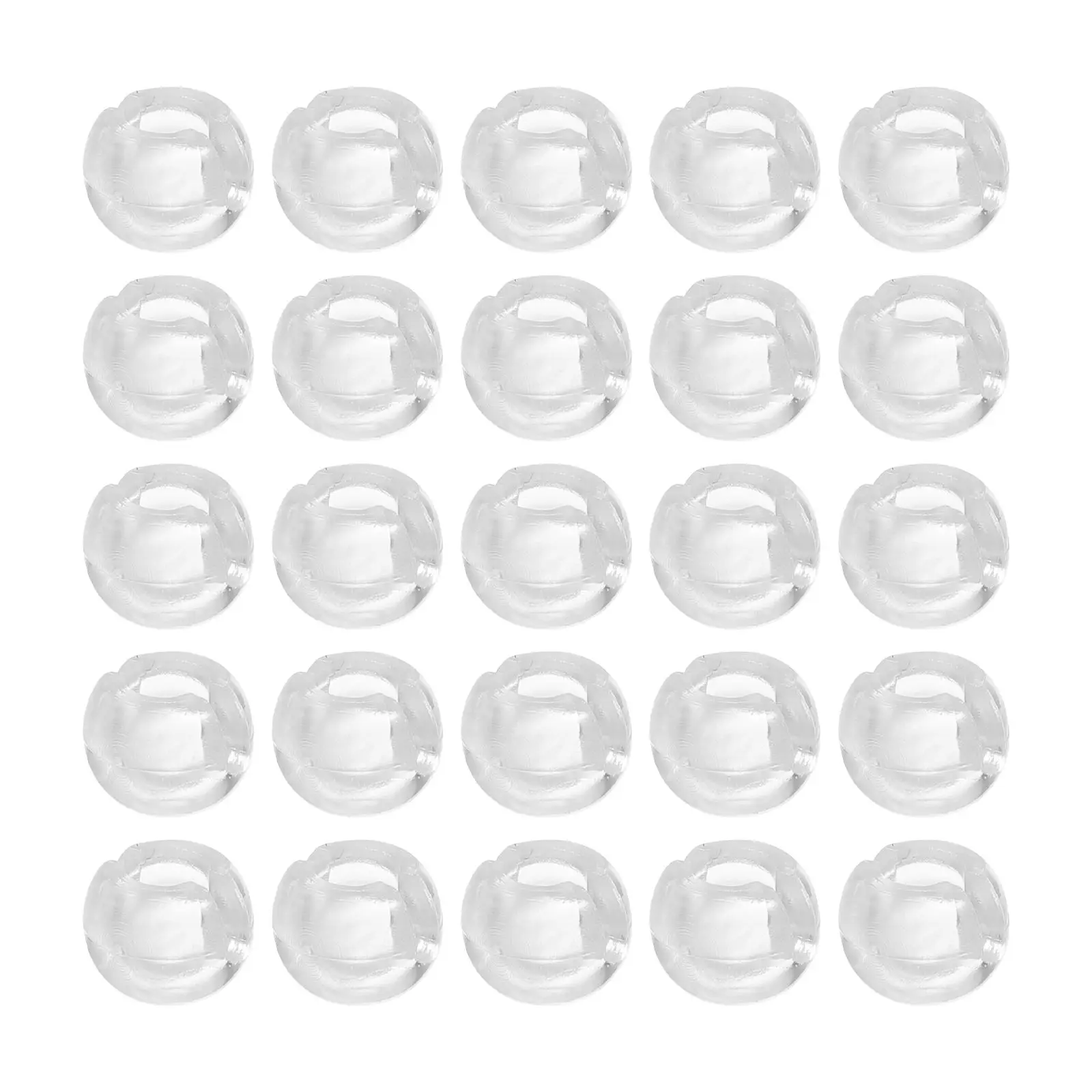 25pcs Beaded Chain Stops Blind Clips Connector Transparent Vertical Blind Parts Curtains Window Louver Accessories Chain Holder
25pcs Beaded Chain Stops Blind Clips Connector Transparent Vertical Blind Parts Curtains Window Louver Accessories Chain Holder