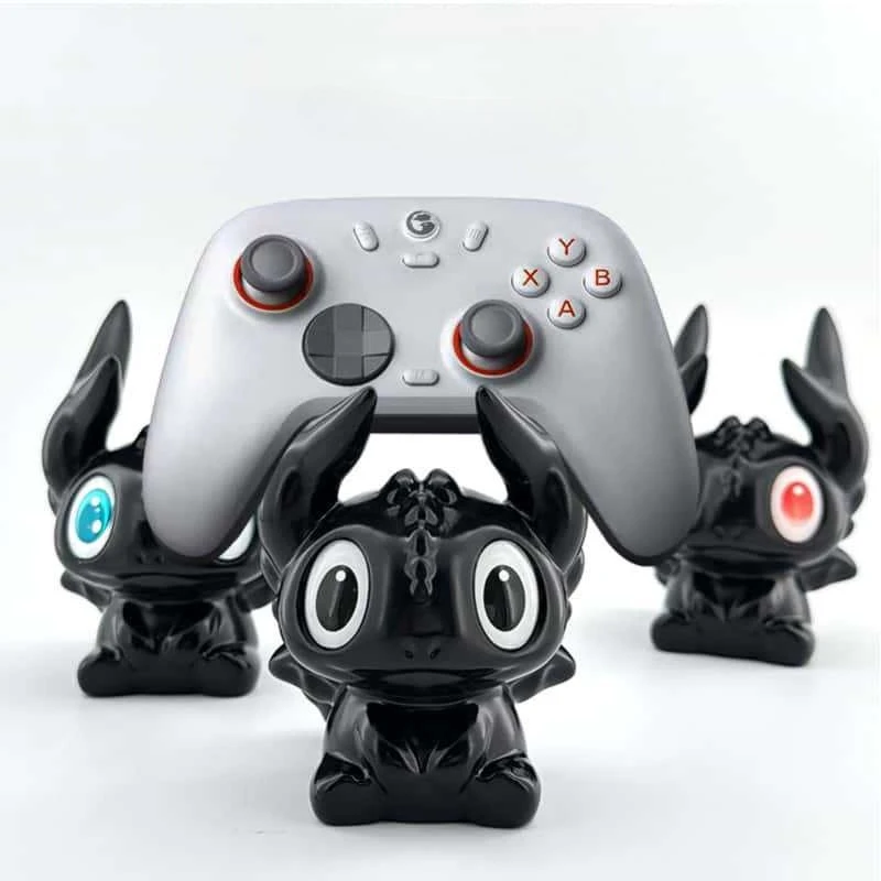How To Train Your Dragon Cute Universal Game Controller Stand Desktop Holder Creative Gamepad Storage Rack Multifunctional Desk
How To Train Your Dragon Cute Universal Game Controller Stand Desktop Holder Creative Gamepad Storage Rack Multifunctional Desk