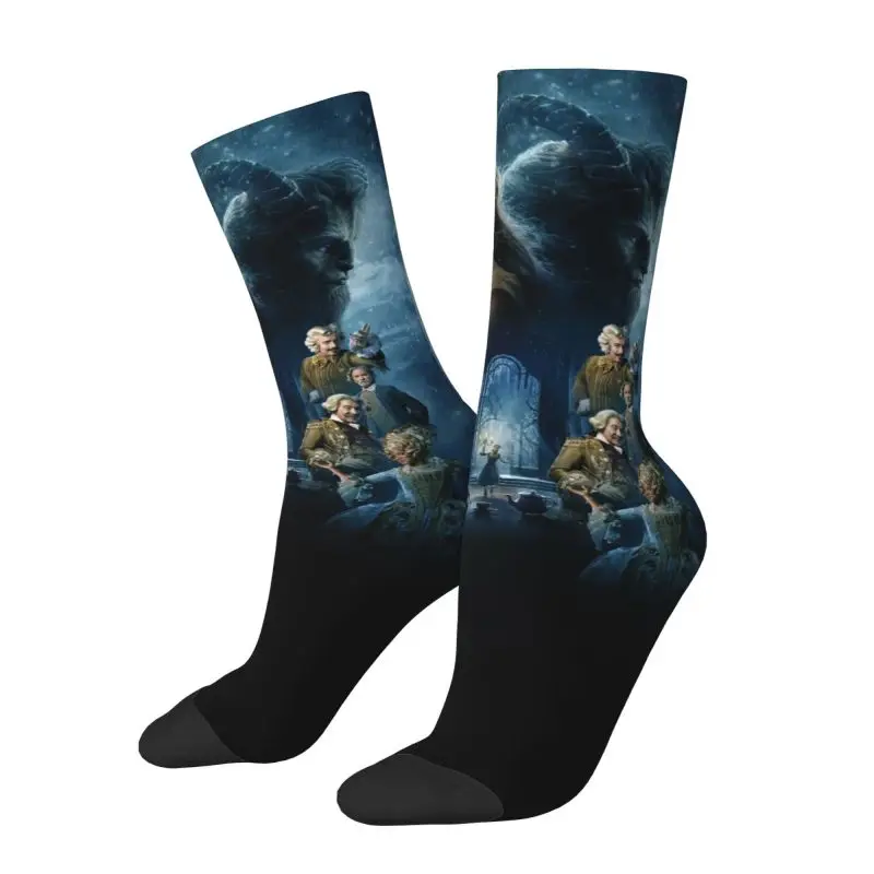 Fashion Beauty And The Beast Socks Women Men Warm 3D Printing Belle Princess Football Sports Socks
Fashion Beauty And The Beast Socks Women Men Warm 3D Printing Belle Princess Football Sports Socks