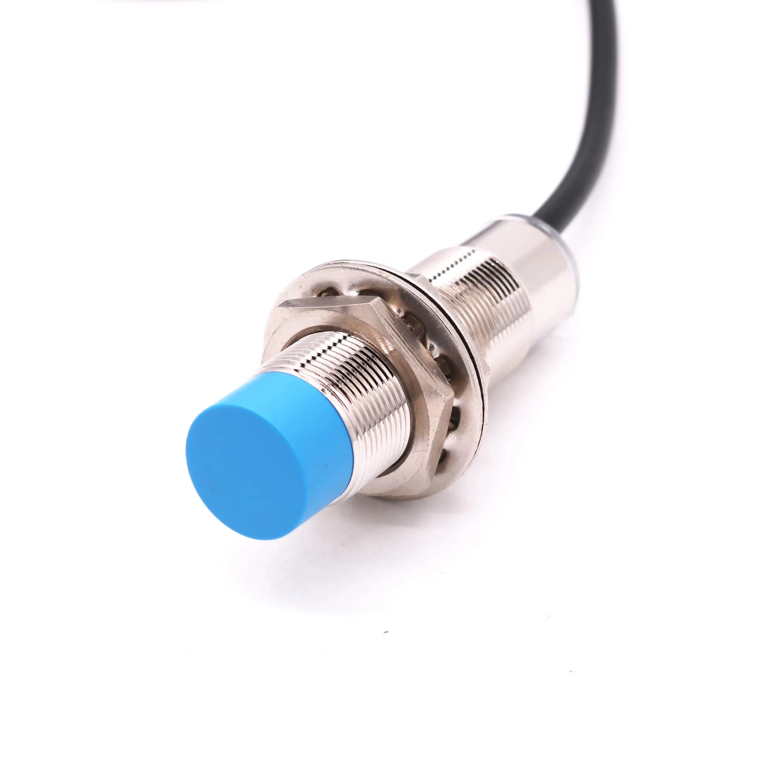 GT05-008BPA Inductive Proximity Sensor 0.8mm Detection Distance Flush Mounting IP67 Protection 12-24V DC Output
GT05-008BPA Inductive Proximity Sensor 0.8mm Detection Distance Flush Mounting IP67 Protection 12-24V DC Output