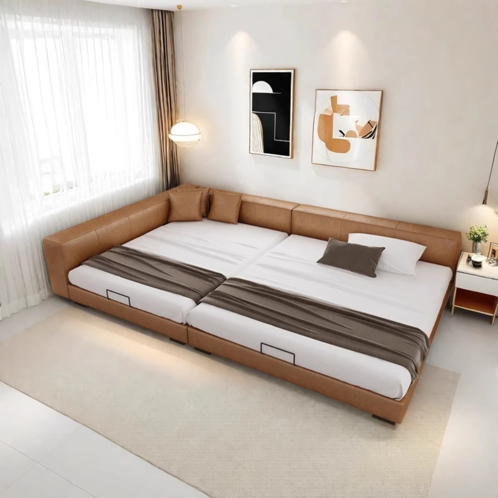 Unique Modern Beds Organizer Nordic Aesthetic Lounge Upholstery Beds Nightstands Hotel Camas Matrimoniales Home Decoration
Unique Modern Beds Organizer Nordic Aesthetic Lounge Upholstery Beds Nightstands Hotel Camas Matrimoniales Home Decoration