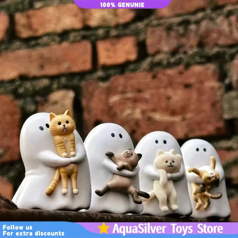 Genuine Ghost Behold My Cat Figures Blind Box Toys Collectible Cute Mini Ghost Cat Model Doll Desktop Ornaments Birthday Gift
Genuine Ghost Behold My Cat Figures Blind Box Toys Collectible Cute Mini Ghost Cat Model Doll Desktop Ornaments Birthday Gift