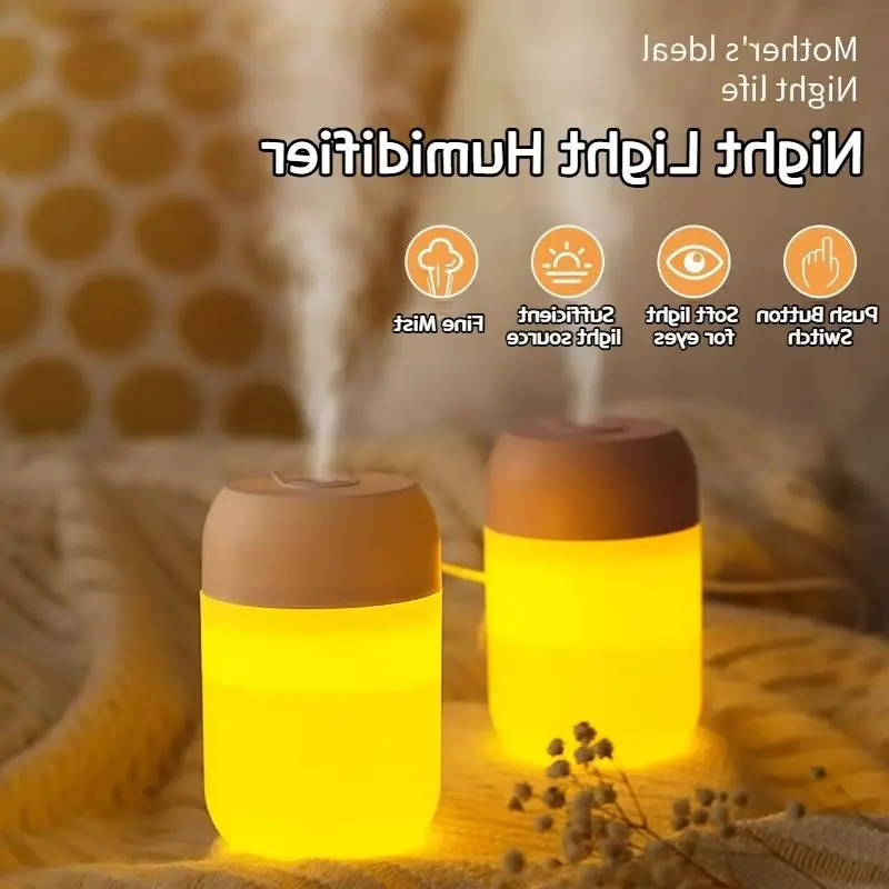 Mini USB Humidifier Portable with Night Light Quiet Mist Maker Air Purifier for Bedroom Car Household Air Humidifier
Mini USB Humidifier Portable with Night Light Quiet Mist Maker Air Purifier for Bedroom Car Household Air Humidifier