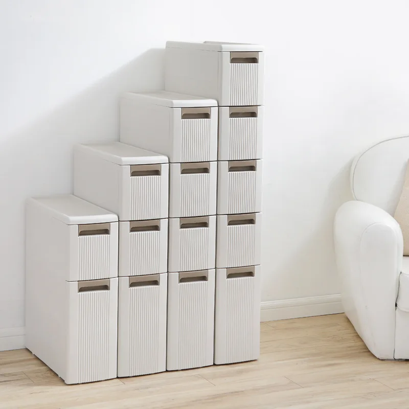  Регулируемый шкаф для ванной комнаты — 4-ступенчатый органайзер для макияжа с выдвижными ящиками, антивоенное хранилище для косметики и ухода за кожей
Регулируемый шкаф для ванной комнаты — 4-ступенчатый органайзер для макияжа с выдвижными ящиками, антивоенное хранилище для косметики и ухода за кожей