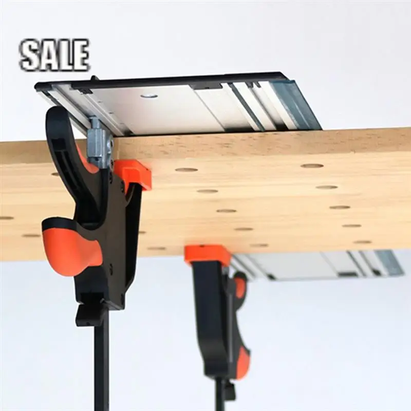 Track Quick Clamps - Secure And Fast Clamping For Track-Saw Tracks, Push-Button Fast Release, Table Saw Quality Cut-A68E
Track Quick Clamps - Secure And Fast Clamping For Track-Saw Tracks, Push-Button Fast Release, Table Saw Quality Cut-A68E