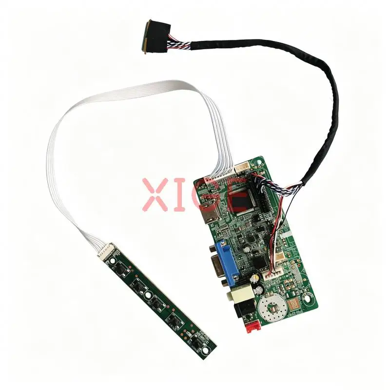 For N133B6 LT133EE10 N133BGE LT133EE09 Drive Controller Board Kit VGA HDMI 40-Pin LVDS 1366x768 1366*768 Laptops Display Matrix
For N133B6 LT133EE10 N133BGE LT133EE09 Drive Controller Board Kit VGA HDMI 40-Pin LVDS 1366x768 1366*768 Laptops Display Matrix