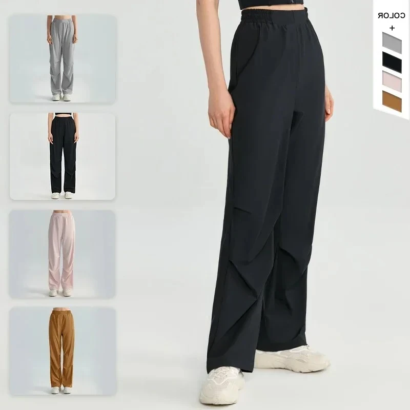 2025 Yoga Pants Women High-waisted Hip-lifting Dance Pants Flared Wide-leg Pants Sports Fitness Pants Summer
2025 Yoga Pants Women High-waisted Hip-lifting Dance Pants Flared Wide-leg Pants Sports Fitness Pants Summer