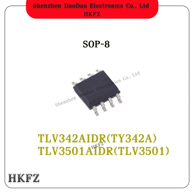 10Pcs TLV342AIDR TY342A TLV3501AIDR TLV3501 IC Chip SOP-8 New Original
10Pcs TLV342AIDR TY342A TLV3501AIDR TLV3501 IC Chip SOP-8 New Original