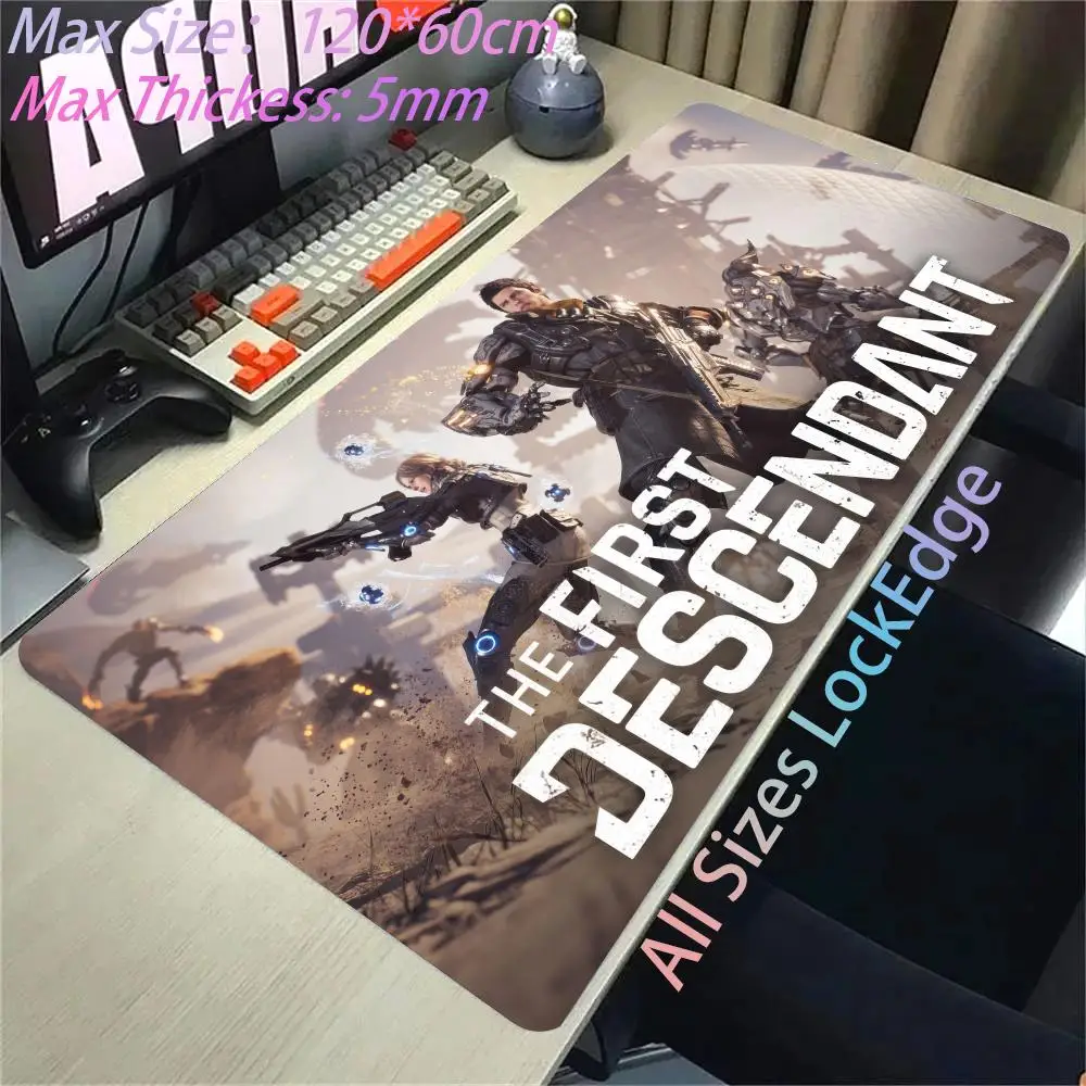 Shooting Adventure The First Descendant Mouse Pad Non-Slip Rubber Edge kawaii locking mousepads Game play mats for notebook PC
Shooting Adventure The First Descendant Mouse Pad Non-Slip Rubber Edge kawaii locking mousepads Game play mats for notebook PC