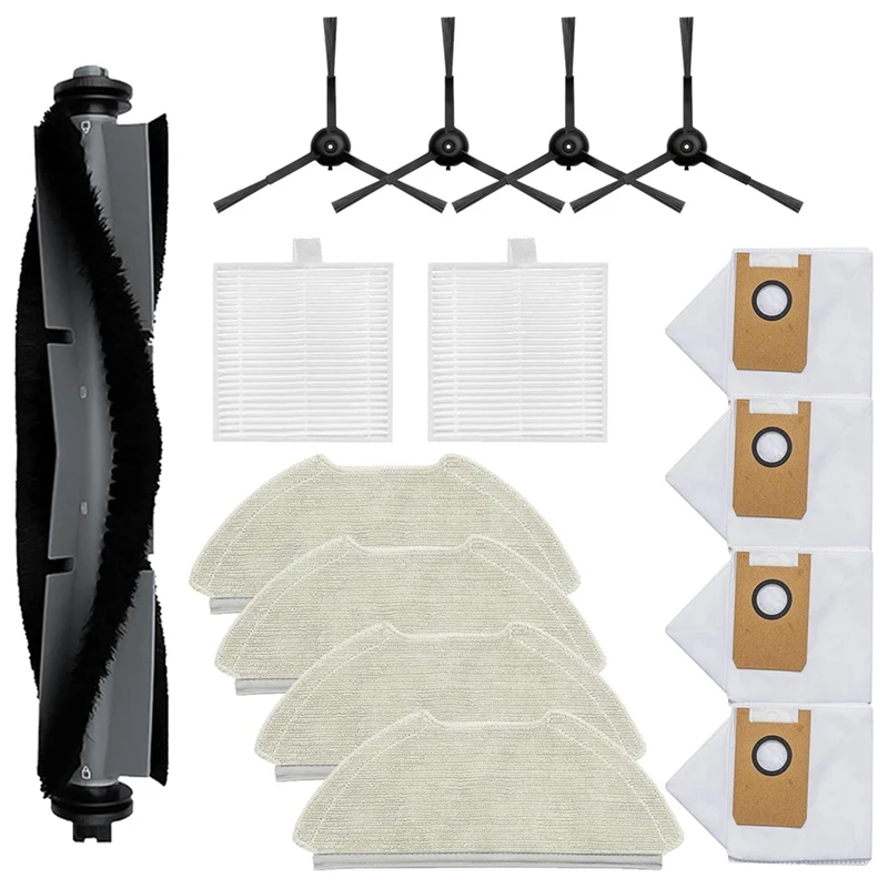 YCOC-For AIRROBO T20+ Robot Vacuum Accessories Main Side Brush Hepa Filter Mop Cloth Dust Bag Accessories
YCOC-For AIRROBO T20+ Robot Vacuum Accessories Main Side Brush Hepa Filter Mop Cloth Dust Bag Accessories