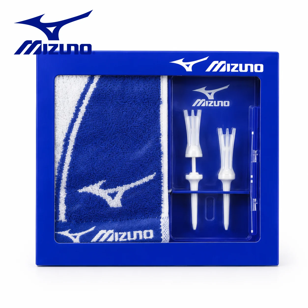 Mizuno Golf Accessories Gift Box Premium Towel and Plastic Tees Set Professional Cleaning Kit Present for Golfers 2026 New
Mizuno Golf Accessories Gift Box Premium Towel and Plastic Tees Set Professional Cleaning Kit Present for Golfers 2026 New