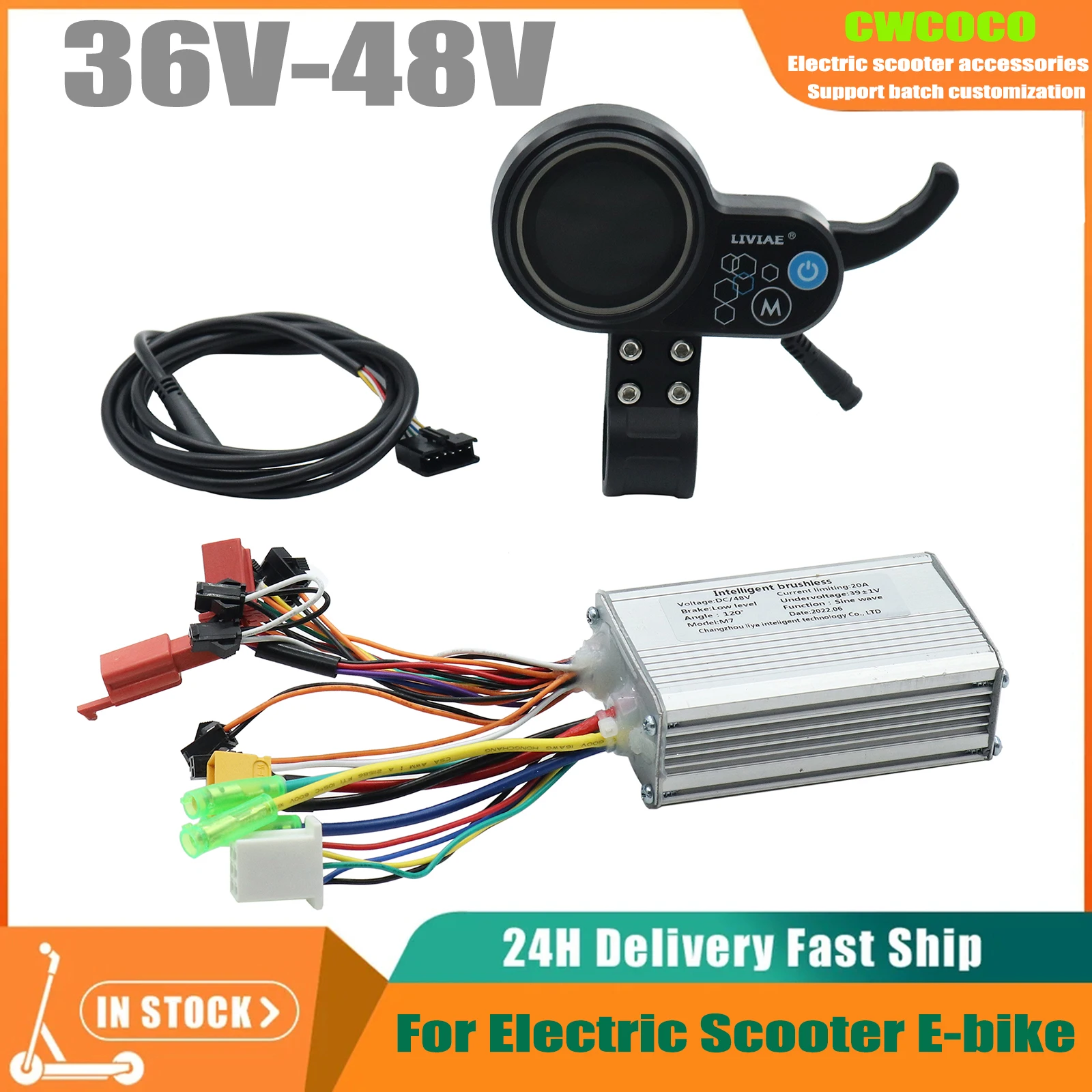 10-дюймовый Дисплей инструмента для электрического скутера LIVIAE 36V350W 48V500W, контроллер для KUGOO, аксессуары для модификации велосипеда
10-дюймовый Дисплей инструмента для электрического скутера LIVIAE 36V350W 48V500W, контроллер для KUGOO, аксессуары для модификации велосипеда