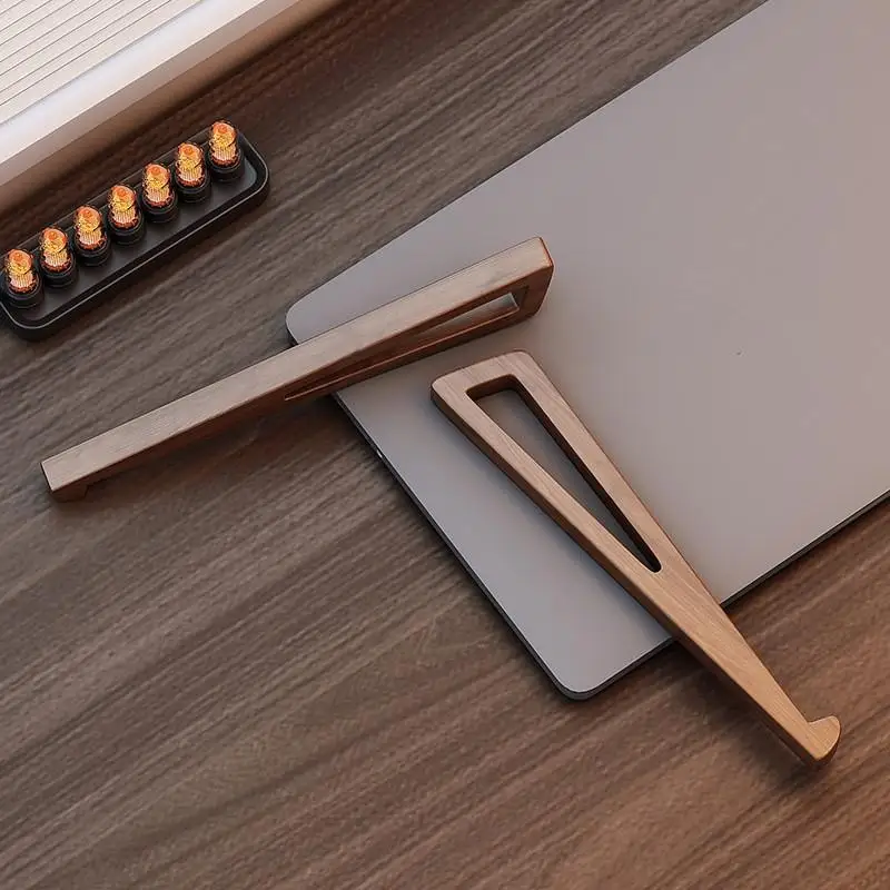 1 Set Foldable Wooden Laptop Stand - Adjustable Ergonomic 12° Angle With Cooling Design For Notebook Tablet
1 Set Foldable Wooden Laptop Stand - Adjustable Ergonomic 12° Angle With Cooling Design For Notebook Tablet