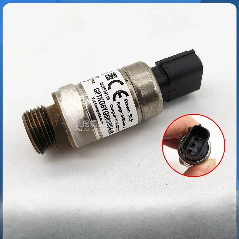 Sany original high pressure sensor 75/135/205/215/235-8 hydraulic pump pressure switch excavator
Sany original high pressure sensor 75/135/205/215/235-8 hydraulic pump pressure switch excavator