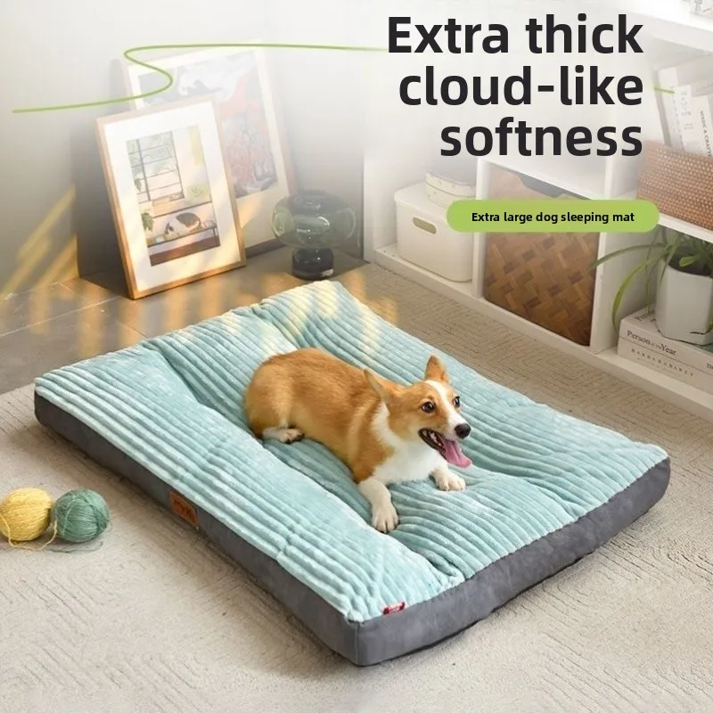Утолщенный коврик для собак с защитой от укусов, большая лежанка для собак, износостойкая мягкая подстилка для домашнего использования, универсальный специальный коврик для собак, товары для животных
Утолщенный коврик для собак с защитой от укусов, большая лежанка для собак, износостойкая мягкая подстилка для домашнего использования, универсальный специальный коврик для собак, товары для животных