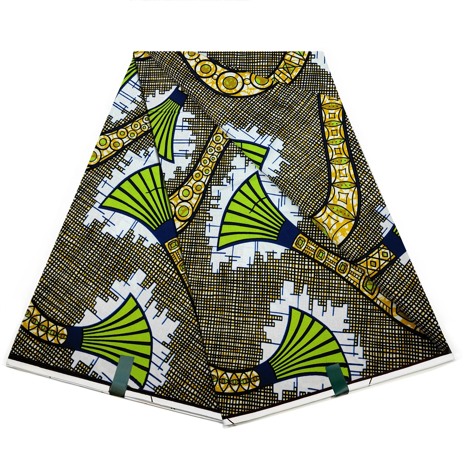 Latest African Fabric Wax Ankara Block Print Veritable Wax Nigerian Batik Fabric Dutch Pagne 100% Cotton For Clothing LIN81
Latest African Fabric Wax Ankara Block Print Veritable Wax Nigerian Batik Fabric Dutch Pagne 100% Cotton For Clothing LIN81