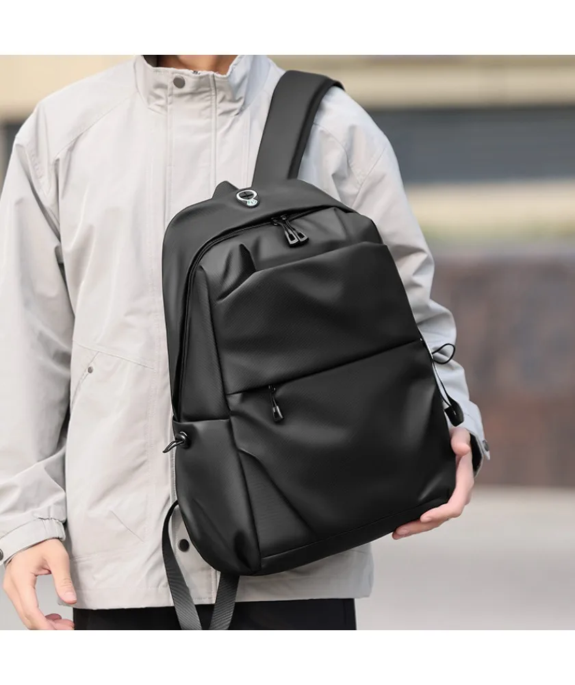 Backpack Men's Casual Large Capacity Travel Bag Lightweight Computer Bag Backpack Junior High School Student School Bag Men's Ba
Backpack Men's Casual Large Capacity Travel Bag Lightweight Computer Bag Backpack Junior High School Student School Bag Men's Ba