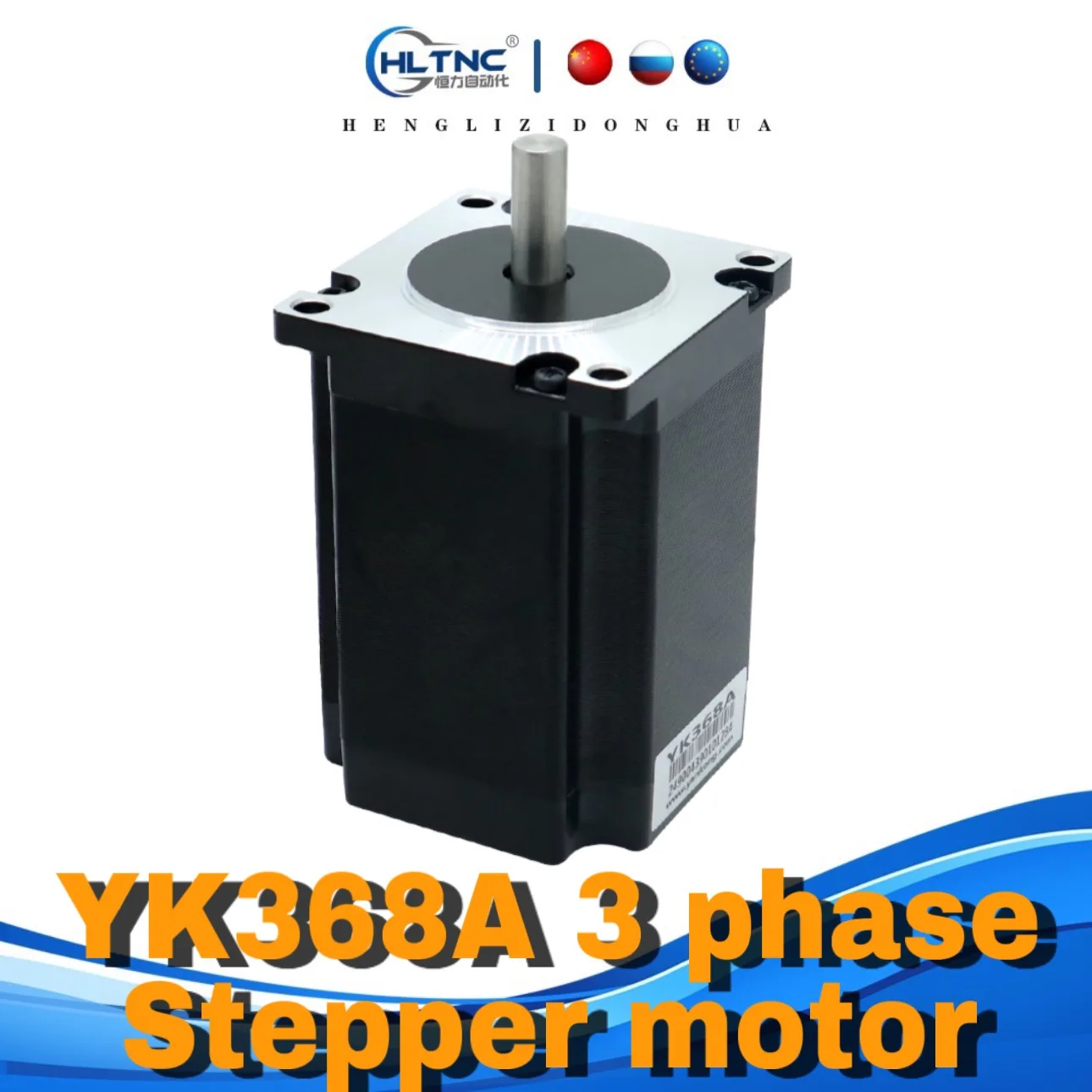 Nema 23 Stepper Motor Driver 57mm 3 Phase 1.5N.m 5.8A YK368A Stepper Motor 3-lead Cable For Co2 Laser Machine CNC Router
Nema 23 Stepper Motor Driver 57mm 3 Phase 1.5N.m 5.8A YK368A Stepper Motor 3-lead Cable For Co2 Laser Machine CNC Router