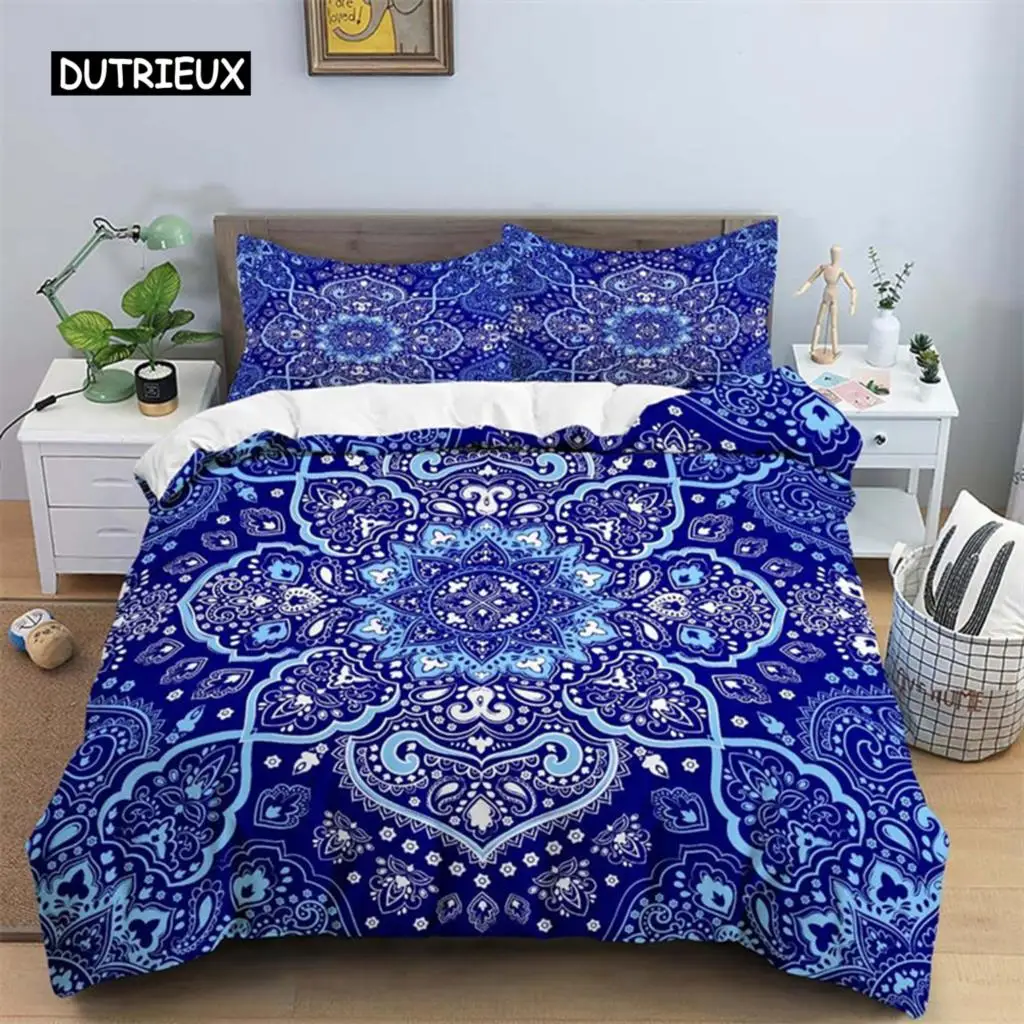 Bohemian 3D Floral Leaves Duvet Cover Microfiber Abstract Geometric Pattern Bedding Set King Full Queen For Boy Teen Adult Decor
Bohemian 3D Floral Leaves Duvet Cover Microfiber Abstract Geometric Pattern Bedding Set King Full Queen For Boy Teen Adult Decor
