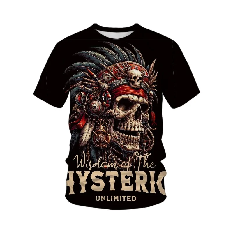 New Harajuku Retro 3D Printing Graphic T-shirt Street Men's Motorcycle T-shirt High Street Trend Men's Tops Oversized T-shirt
New Harajuku Retro 3D Printing Graphic T-shirt Street Men's Motorcycle T-shirt High Street Trend Men's Tops Oversized T-shirt