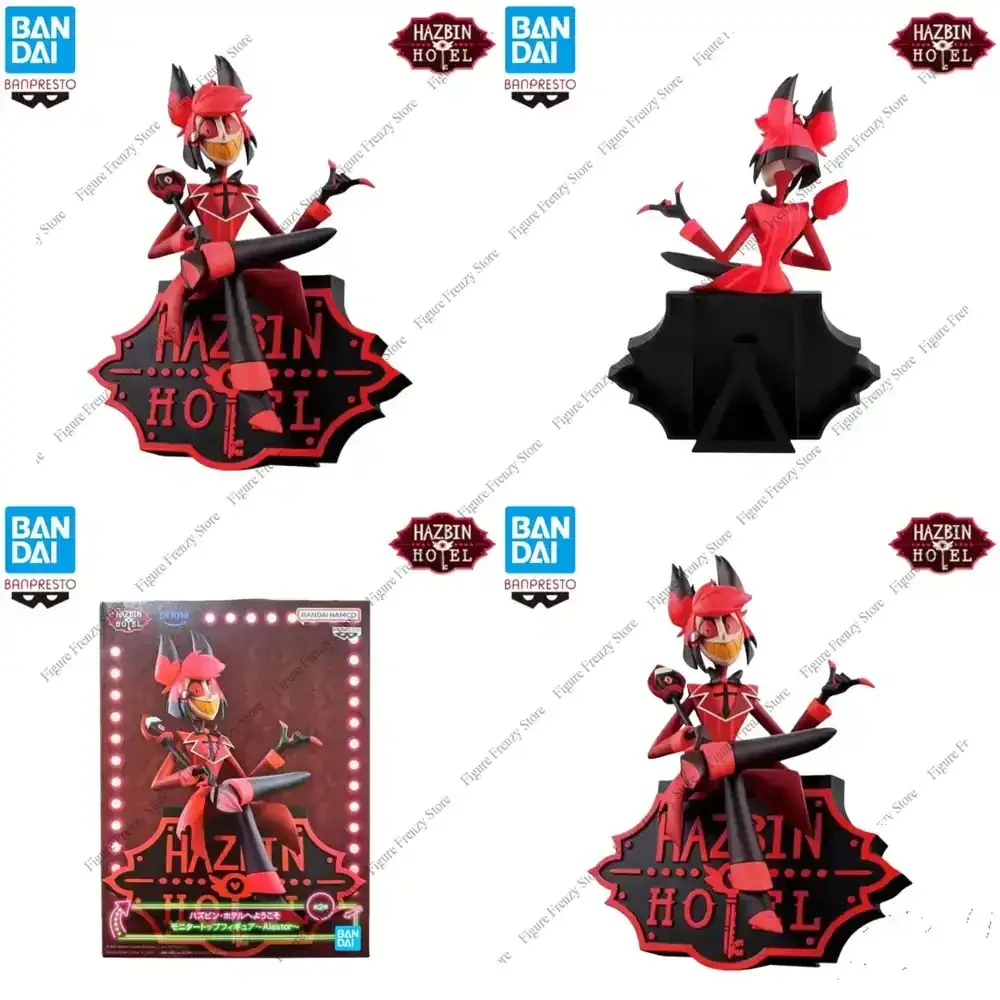 Специальное предложение! В наличии! 100% Оригинальная фигурка Banpresto Hazbin Hotel Аластор (персонаж аниме) для гараж-кита, в коробке, новая.
Специальное предложение! В наличии! 100% Оригинальная фигурка Banpresto Hazbin Hotel Аластор (персонаж аниме) для гараж-кита, в коробке, новая.