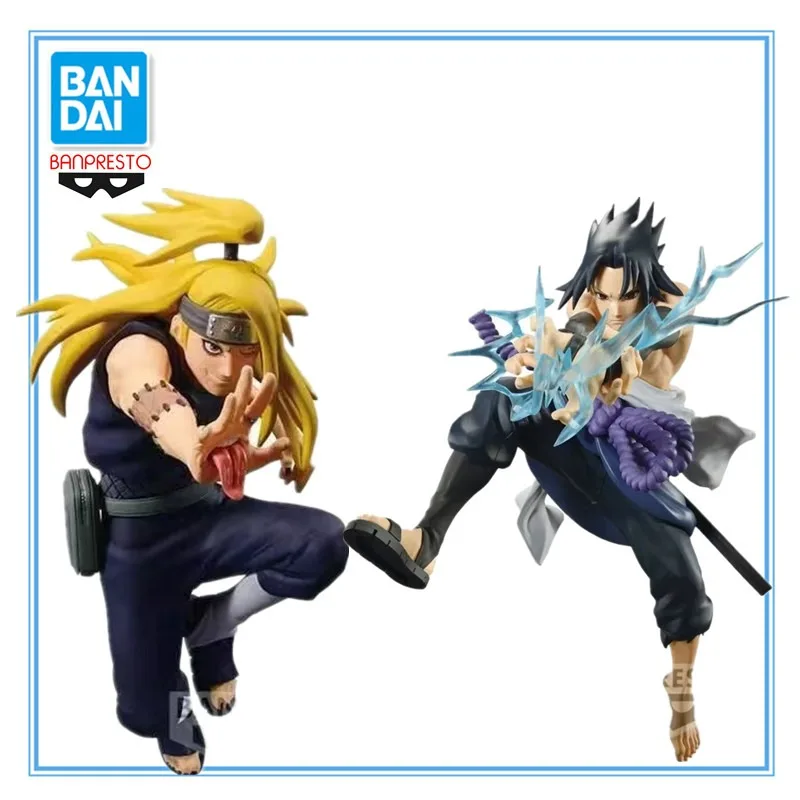 In Stock Original BANDAI BANPRESTO Naruto:Shippūden Deidara Uchiha Sasuke PVC Anime Character Model Collection Toy Gift
In Stock Original BANDAI BANPRESTO Naruto:Shippūden Deidara Uchiha Sasuke PVC Anime Character Model Collection Toy Gift