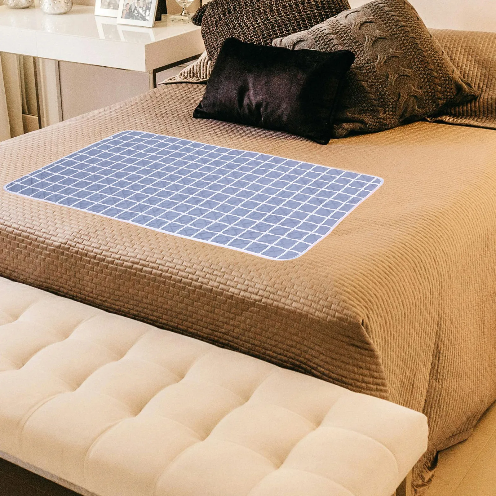 UserFriendly Waterproof Bed Pad For Elderly And Limited Mobility Incontinence Protection Bed Protectors Adult Diapers
UserFriendly Waterproof Bed Pad For Elderly And Limited Mobility Incontinence Protection Bed Protectors Adult Diapers