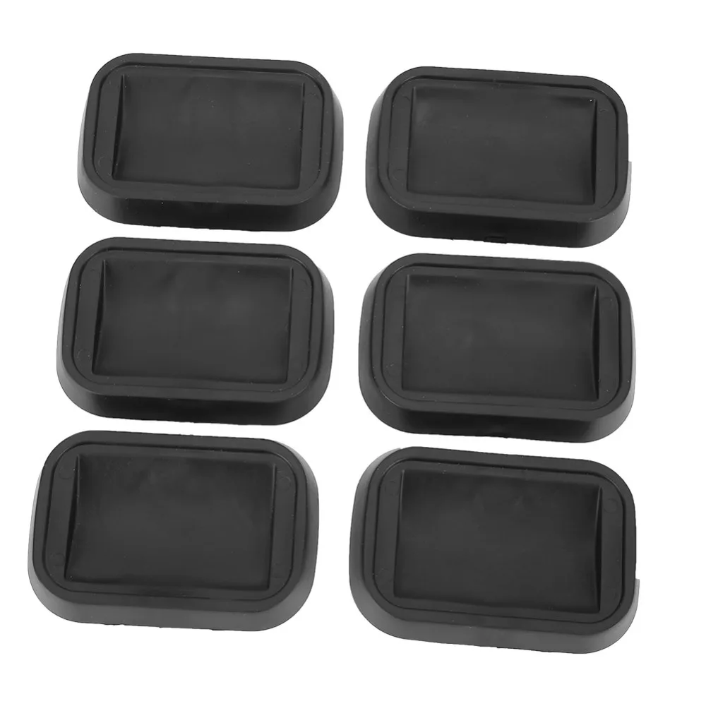6pcs Modern Rubber Furniture Pads Black Reusable Wheel Stopper Furniture Coasters Beds
6pcs Modern Rubber Furniture Pads Black Reusable Wheel Stopper Furniture Coasters Beds