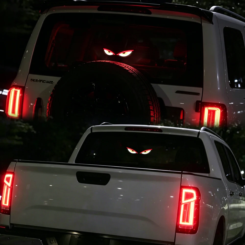 DEMON EYE Solar Ambient Light Dynamic Breathing Neon Light Car Decoration Rear Windshield Atmosphere Lights Car Accessories
DEMON EYE Solar Ambient Light Dynamic Breathing Neon Light Car Decoration Rear Windshield Atmosphere Lights Car Accessories