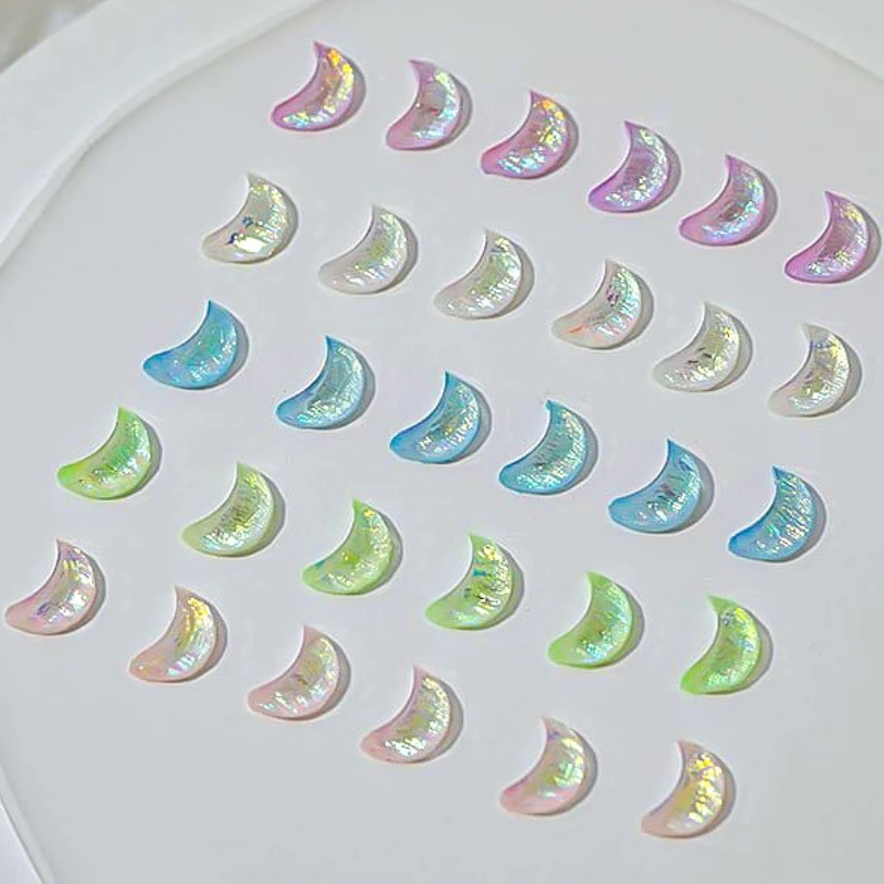 Dreamy Ice Transparent Colorful Moon Bowknot Cute Bow Tie Ribbon Charms Nail Art Decorations Manicure Tool Accessories Wholesale
Dreamy Ice Transparent Colorful Moon Bowknot Cute Bow Tie Ribbon Charms Nail Art Decorations Manicure Tool Accessories Wholesale