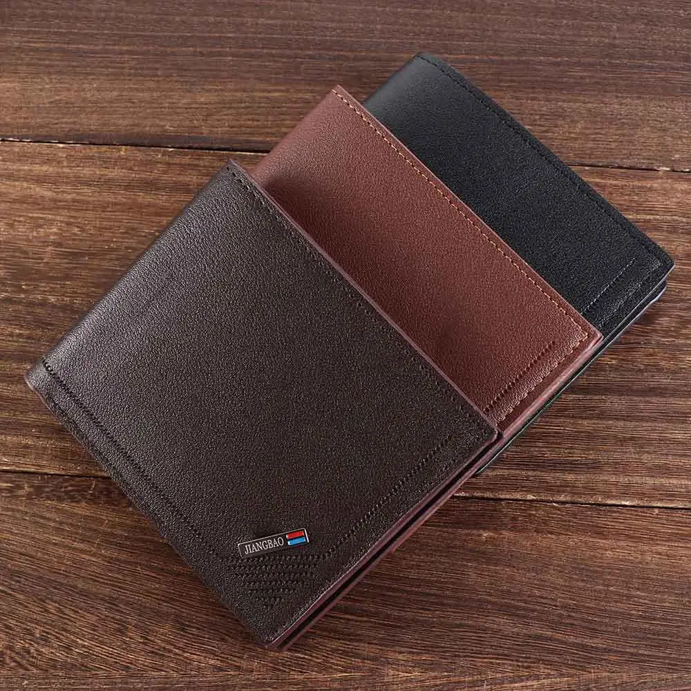 Male Leather Soft Purse Large Capacity Men Coin Pocket Korean Style ID Card Holder Portable Travel Money Clip
Male Leather Soft Purse Large Capacity Men Coin Pocket Korean Style ID Card Holder Portable Travel Money Clip