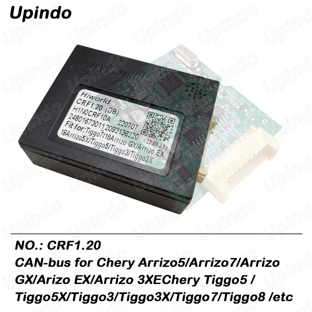 Car Stereo CAN Bus Adapter for Chery Arrizo 5 7 EX GX Tiggo 3 5 7 3X 5X Android Head Unit Radio CAN Bus Decoder
Car Stereo CAN Bus Adapter for Chery Arrizo 5 7 EX GX Tiggo 3 5 7 3X 5X Android Head Unit Radio CAN Bus Decoder