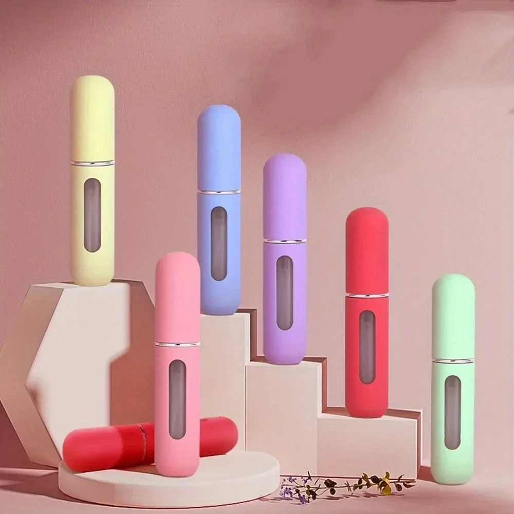 5ml 3pcs Travel Bottom Candy Color Filling Perfume Bottle Liquid Sub-Bottling Portable Refillable Jar Empty Cosmetic Spray
5ml 3pcs Travel Bottom Candy Color Filling Perfume Bottle Liquid Sub-Bottling Portable Refillable Jar Empty Cosmetic Spray