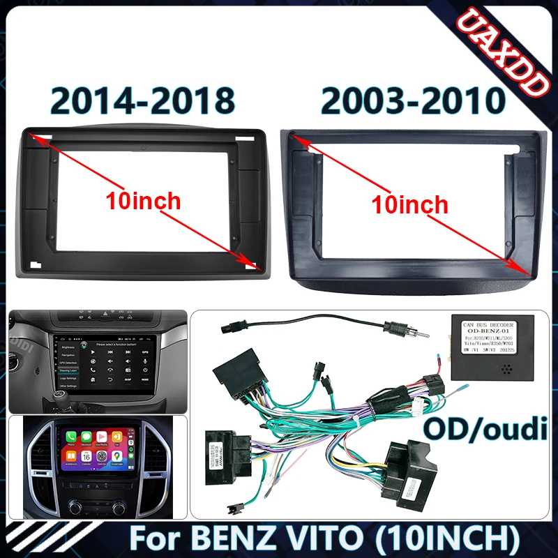 Для 2003-2018 BENZ VITO 10,1 дюймовый DVD стерео аудио экран мультимедийный видео CD плеер MP3 MP5 CD кабели жгуты рамка
Для 2003-2018 BENZ VITO 10,1 дюймовый DVD стерео аудио экран мультимедийный видео CD плеер MP3 MP5 CD кабели жгуты рамка