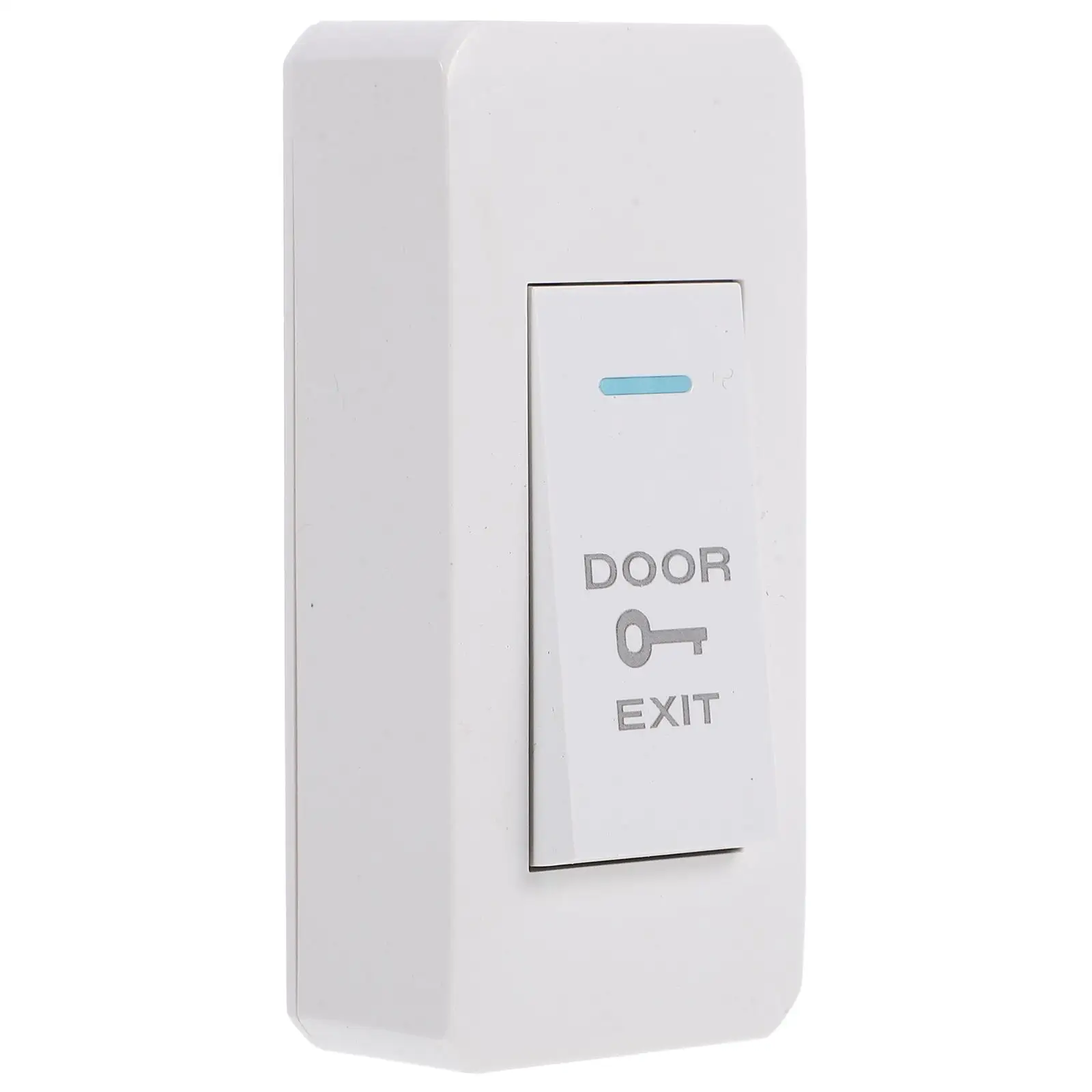 Doorbell Switch White PC Wired Controller Long Range Door Release Cabinet Light Bedside Wardrobe Small Design
Doorbell Switch White PC Wired Controller Long Range Door Release Cabinet Light Bedside Wardrobe Small Design