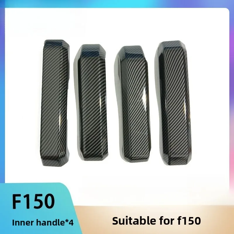 Suitable FOR 15-19 F-150 modified inner handle without standard decorative ABS front rear armrest bright strip sticker FOR f150
Suitable FOR 15-19 F-150 modified inner handle without standard decorative ABS front rear armrest bright strip sticker FOR f150