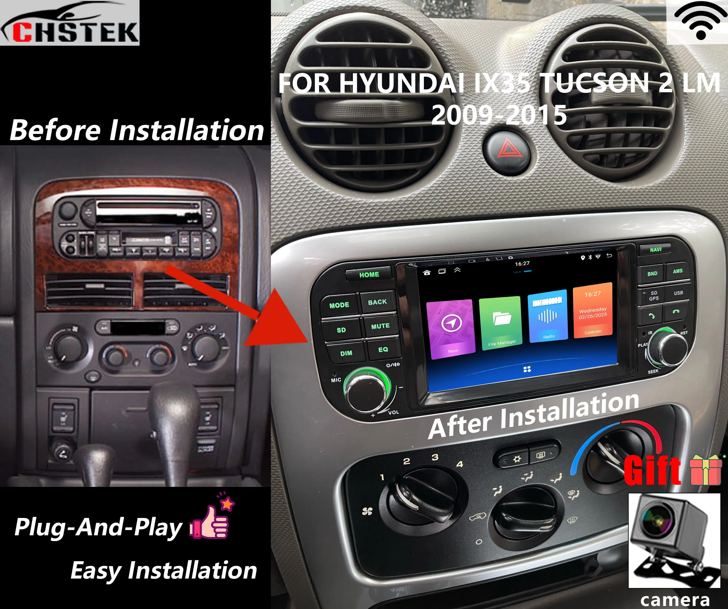 Car OEM Player For Jeep Wrangler Liberty Grand Cherokee Dodge Chrysler Bluetooth Android Upgrade Handsfree Transpose Replacement
Car OEM Player For Jeep Wrangler Liberty Grand Cherokee Dodge Chrysler Bluetooth Android Upgrade Handsfree Transpose Replacement