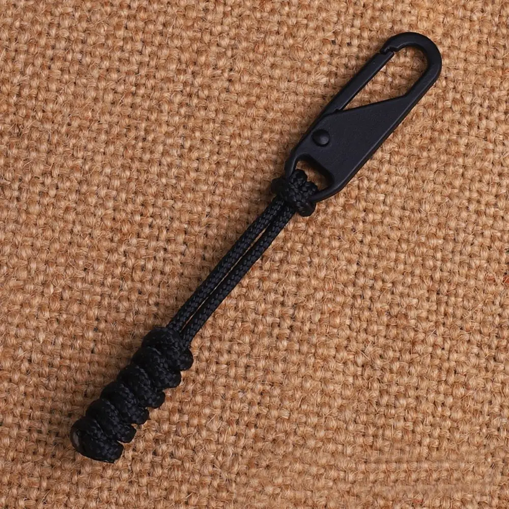 High Quality Detachable Zipper Sliders Wear-resistant Durable Zipper Pull Head Umbrella Rope Woven Pull Rope Outdoor
High Quality Detachable Zipper Sliders Wear-resistant Durable Zipper Pull Head Umbrella Rope Woven Pull Rope Outdoor