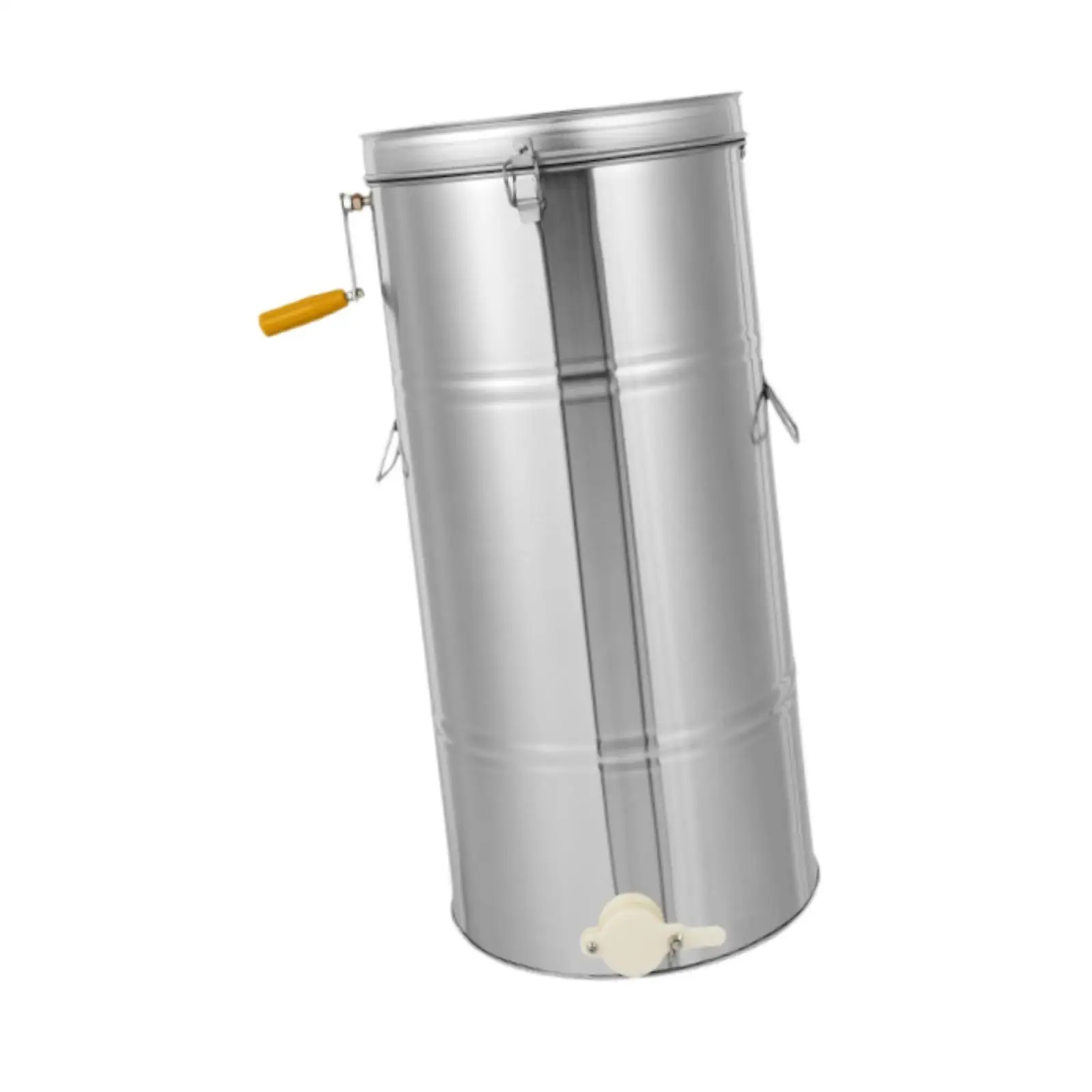 Manual Honey Extractor Beekeeping Equipment Stainless Steel Honey Harvesting Equipment for Indoor Store Outdoor Farm Garden
Manual Honey Extractor Beekeeping Equipment Stainless Steel Honey Harvesting Equipment for Indoor Store Outdoor Farm Garden